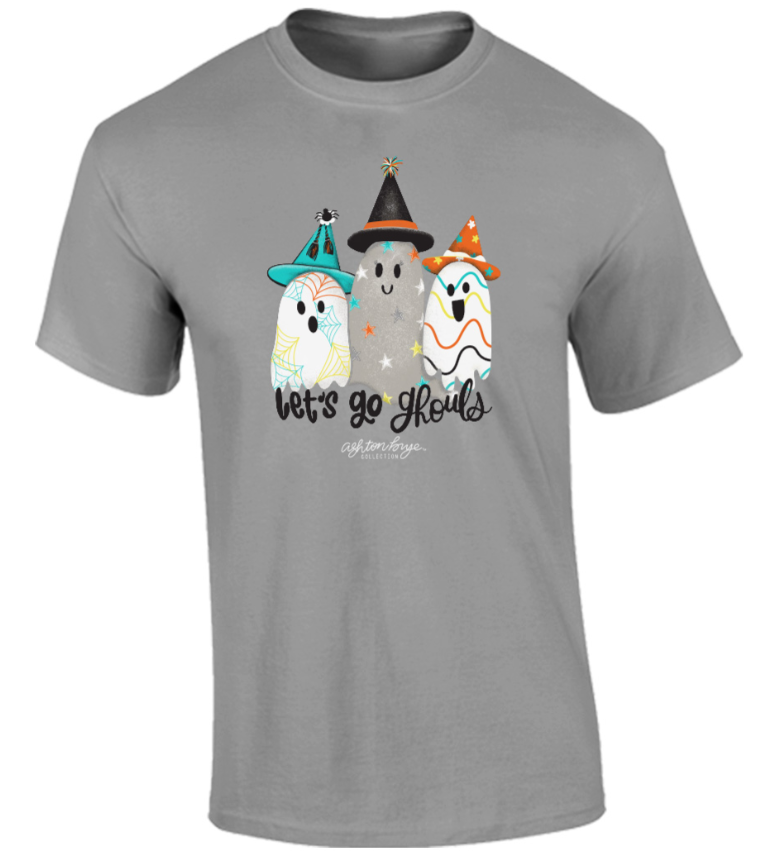 pensacola florida boutique ghost witch halloween tee graphic tee