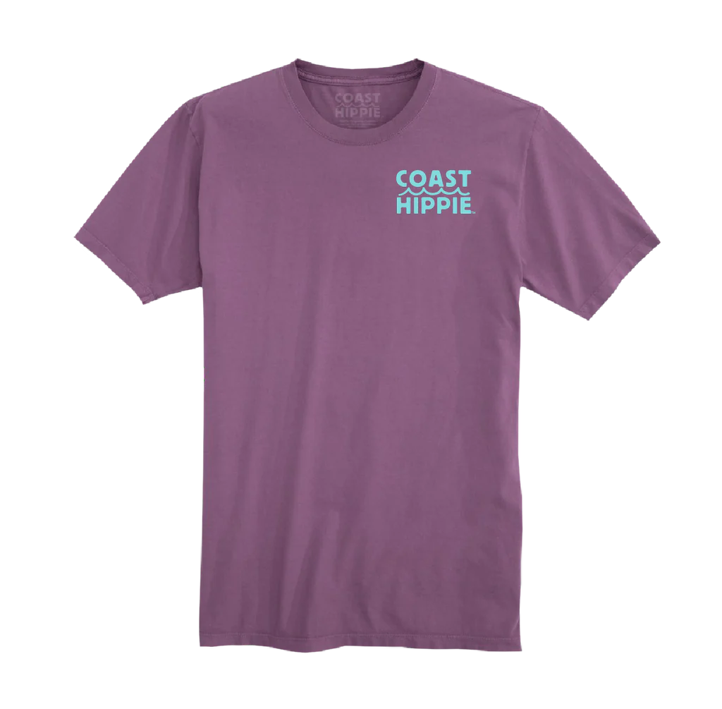 boutique shopping pensacola tee t-shirt shirt clothing gift coast hippie purple blue unisex