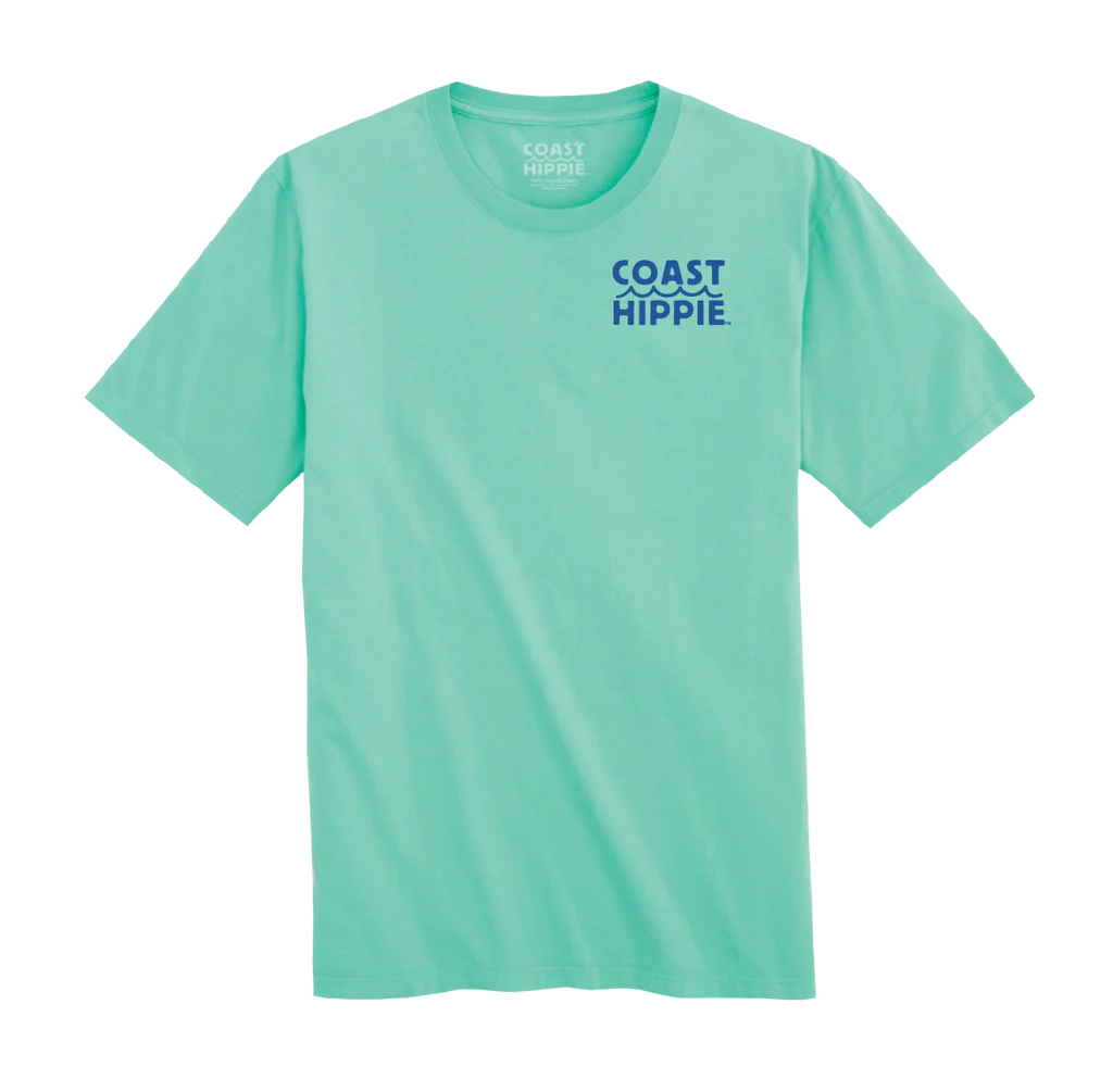 boutique shopping pensacola tee t-shirt shirt clothing gift coast hippie blue