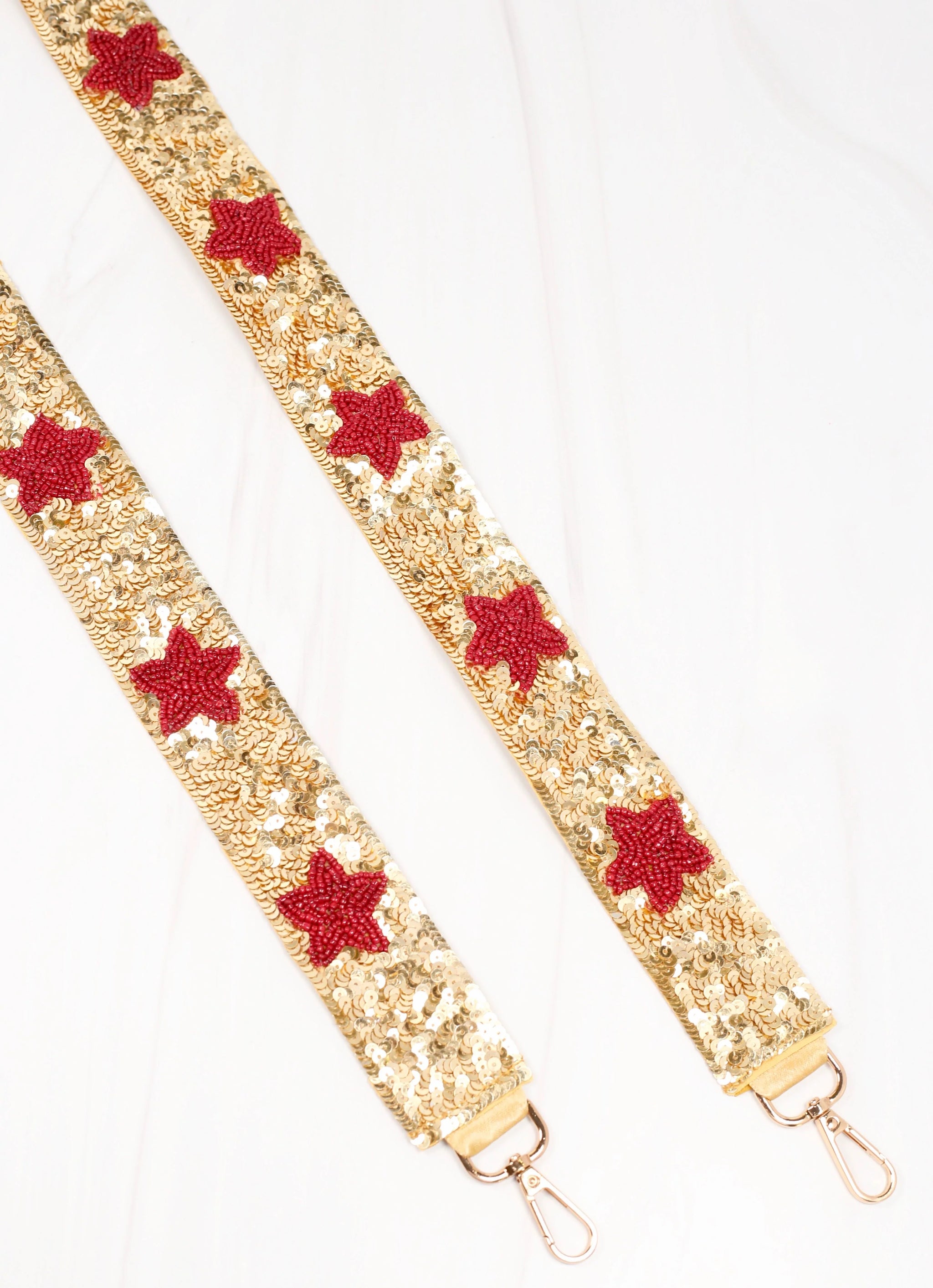 Gameday Beaded Purse Strap