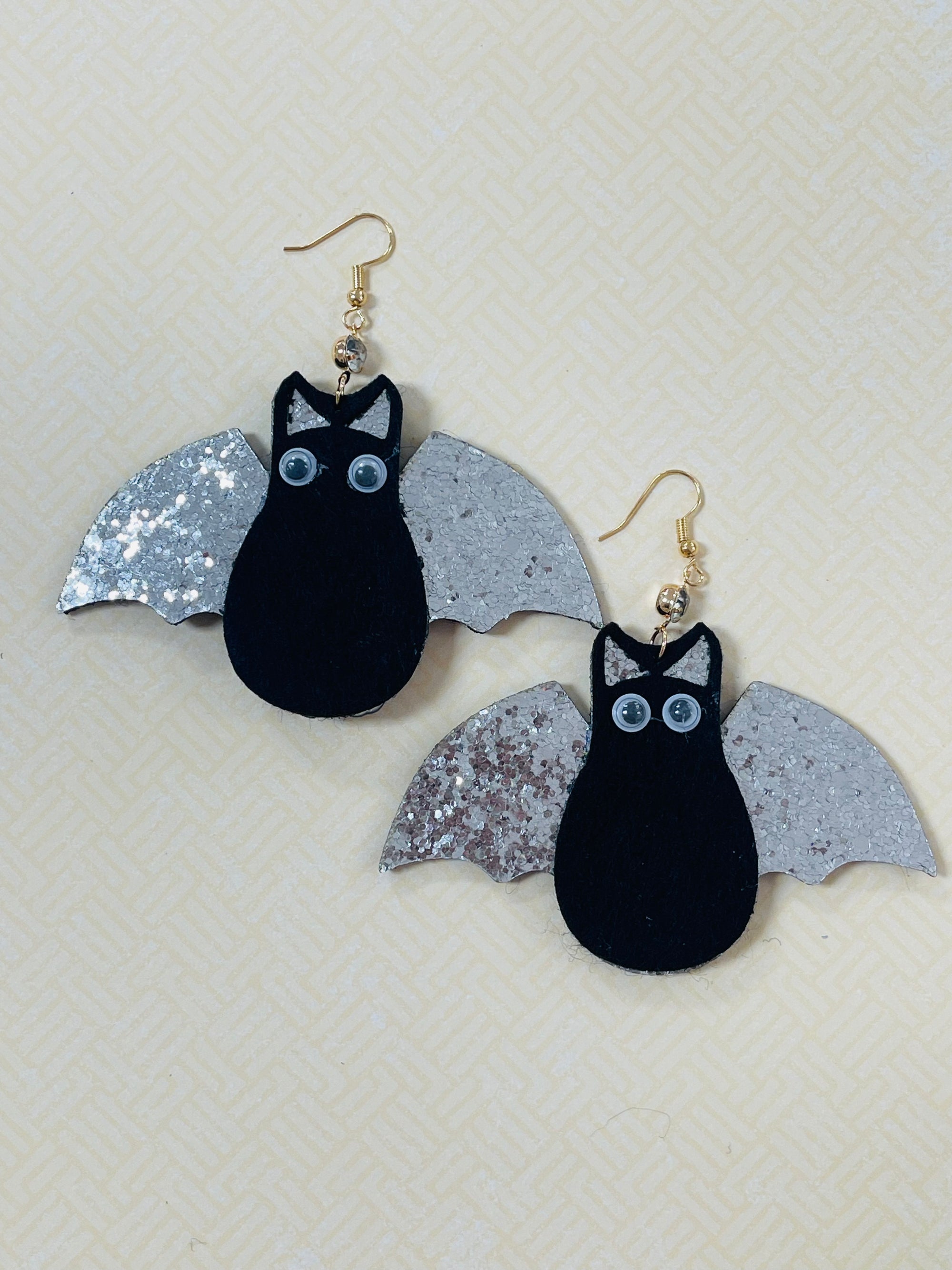 Big Bat Earrings