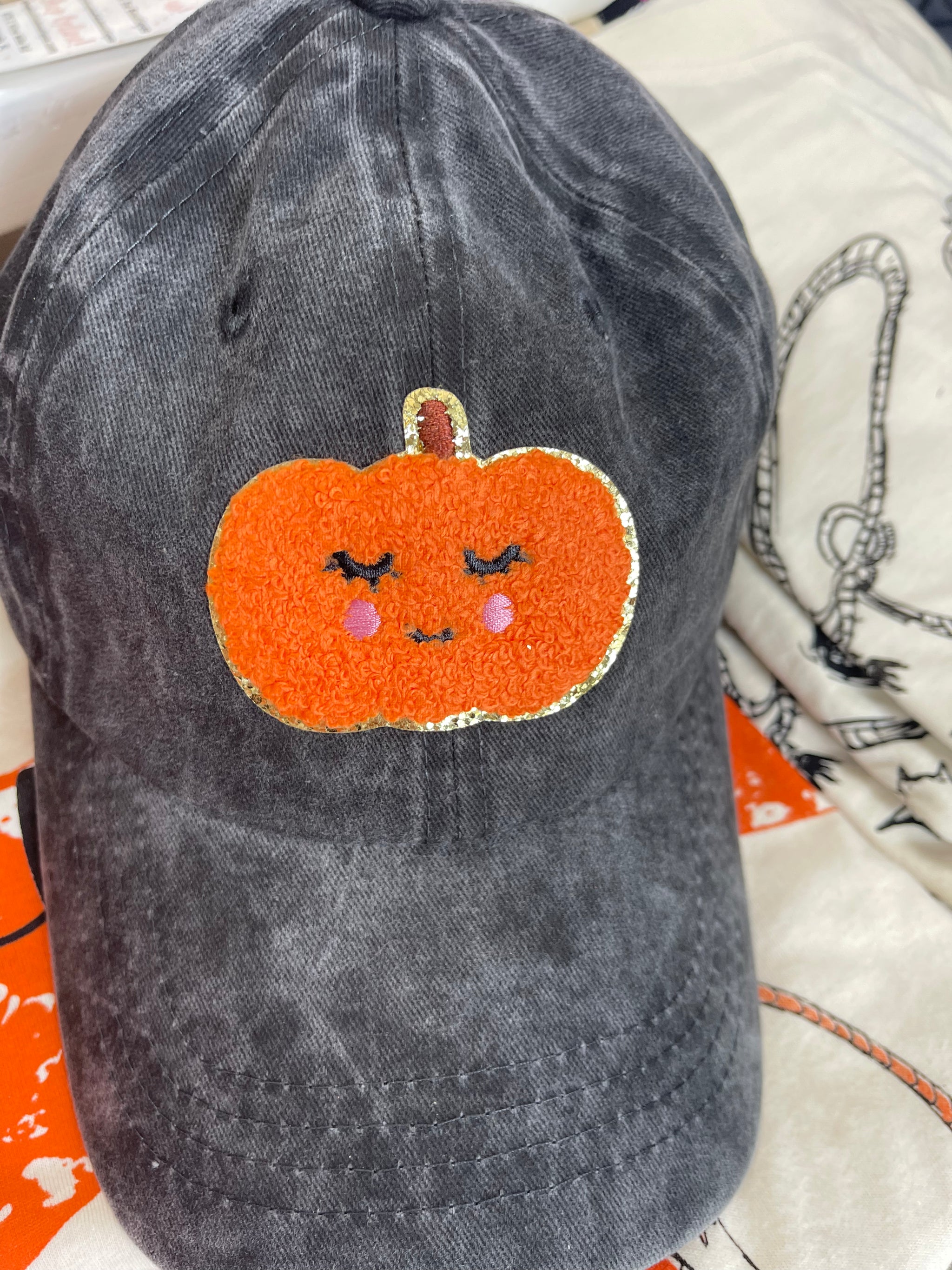 Pumpkin Hat Patch