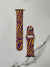 Tiger Stripes Purple Watch Band