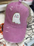 Ghost Distressed Hat, Pink