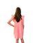 boutique shopping pensacola dress clothing v-neck ruffle pink cute fun
