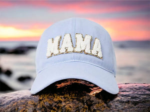 MAMA Hat Blue