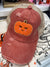 Pumpkin Distressed Hat, Rust