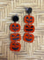 Stacked Pumpkins Earrings
