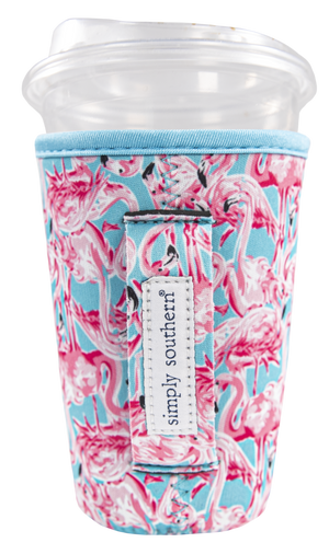 shopping local boutique pensacola florida simply southern iced drink sleeves starbucks dunkin donuts mcdonalds flamingos