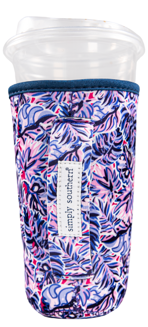 shopping local boutique pensacola florida simply southern iced drink sleeves starbucks dunkin donuts mcdonalds leaf lily pulitzer