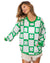 All The Luck Clover Tunic