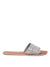 Matisse Cabana Sandal, Pewter Frosted Suede