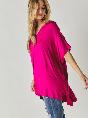 FINAL Free This Weekend Tunic, Berry