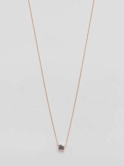 Luxe Peyton Cube Necklace