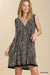 The Only Way Spotted Dress, Black