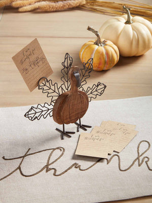Thankful Turkey Card Set