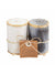 CLEARANCE Marble Salt and Pepper Set