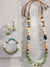 Green With Envy Natural Stone Necklace