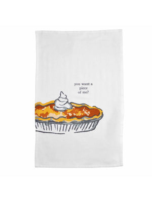 Thanksgiving Food Towels