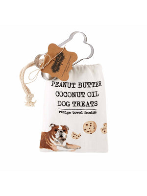 Dog Treat Towel and Cutter Set