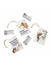 Dog Treat Towel and Cutter Set