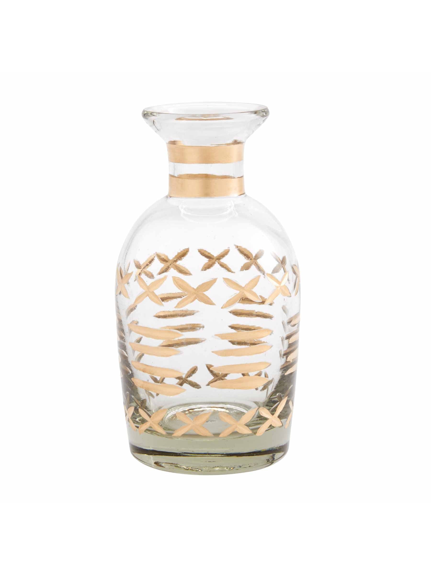 CLEARANCE Etched Bud Vases