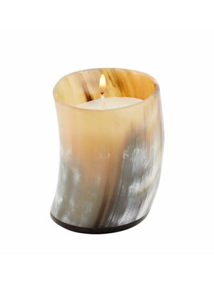 CLEARANCE Horn Candle