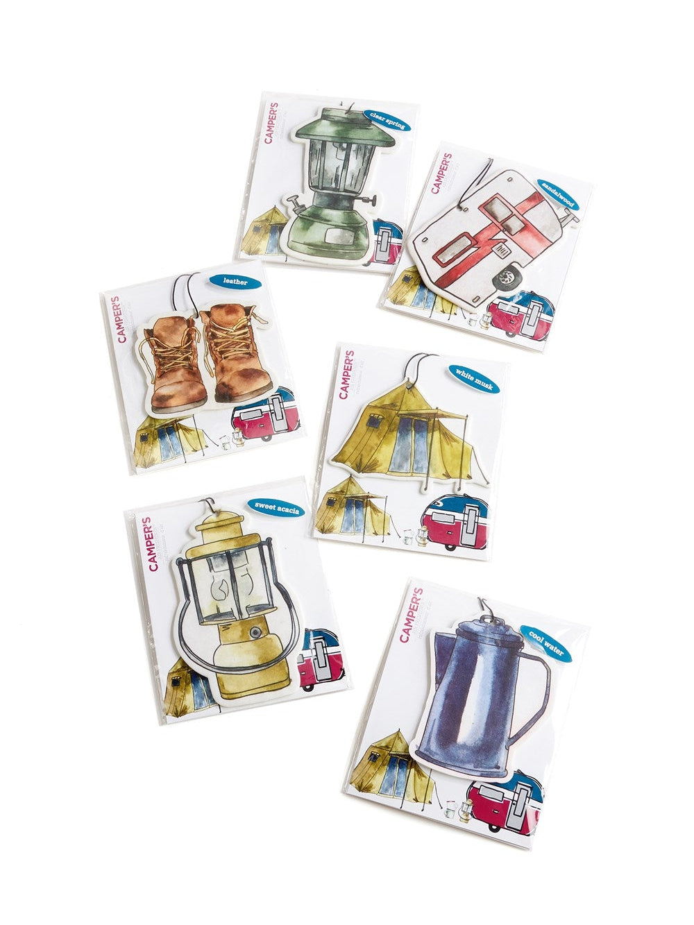 Camping Icon Air Fresheners
