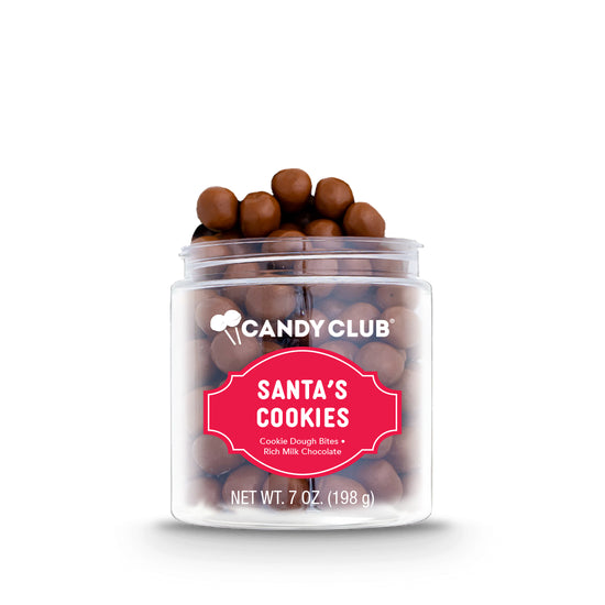 Candy Club Santa's Cookies