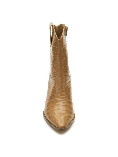 Matisse Bambi Croc Boots, Natural