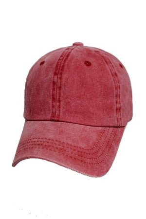 Throwing Shade Pigment Distressed Hats