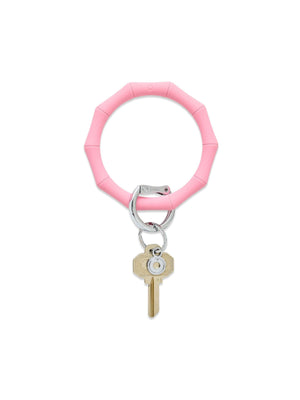 Overture Key Ring, Silicone Bamboo