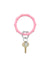 Overture Key Ring, Silicone Bamboo