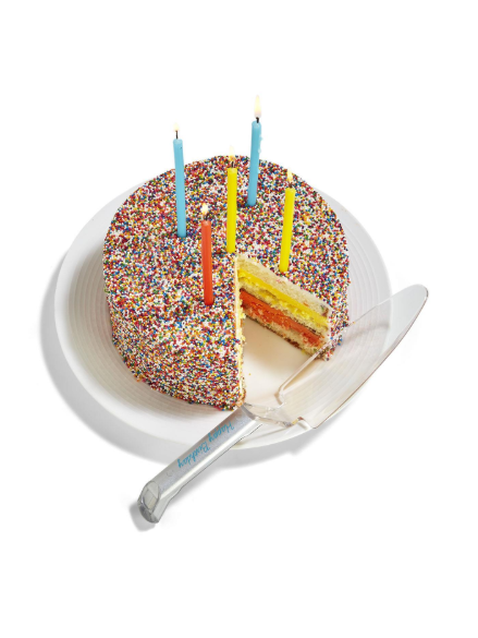 Happy Birthday Cake Server