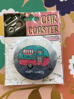 Boutique Pensacola SS Car Coaster Camper