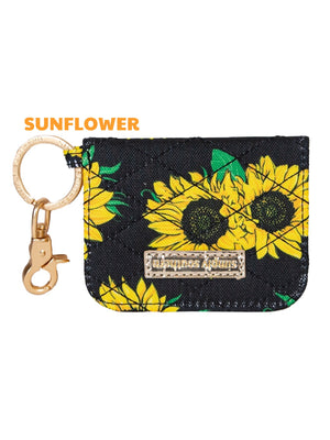 Boutique Pensacola SS ID Wallet Sunflower