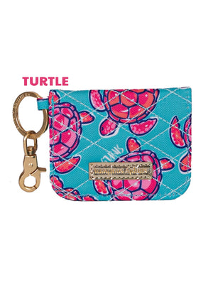 Boutique Pensacola SS ID Wallet Turtle