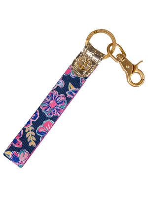 Boutique Pensacola SS Printed Keyfobs Butterfly