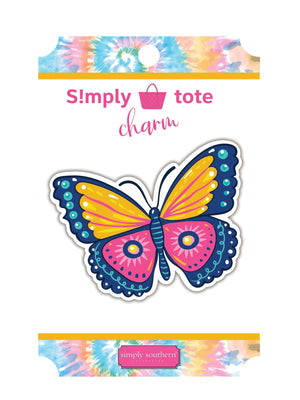 Boutique Pensacola SS Simply Tote Charms Butterfly