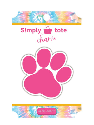 Boutique Pensacola SS Simply Tote Charms  Paw