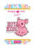 Boutique Pensacola SS Simply Tote Charms Pig Mess