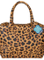 Boutique Pensacola SS Simply Tote Insert Bag, Large Leopard