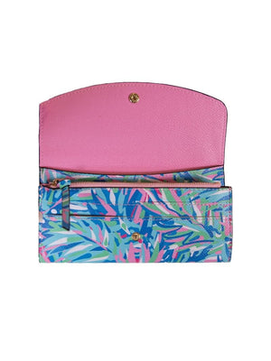 Boutique Pensacola SS Slim Snap Wallet, Abstract View