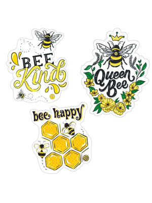 Boutique Pensacola SS Sticker Pack Bee