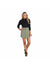 Boutique Pensacola Sage Fitz Button Front Skirt 