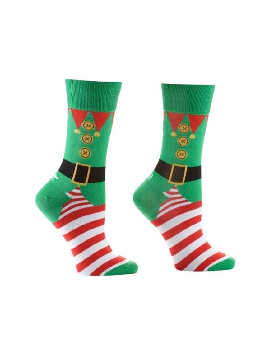 Boutique Pensacola Santa's Helper Socks