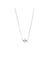 Boutique Pensacola Silver Luxe Initial Necklace N
