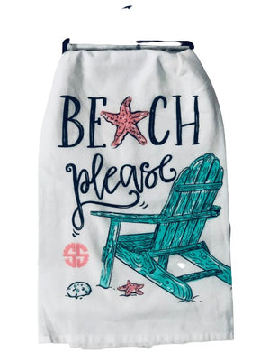 Boutique Pensacola Simply Southern Kitchen Towels Beach