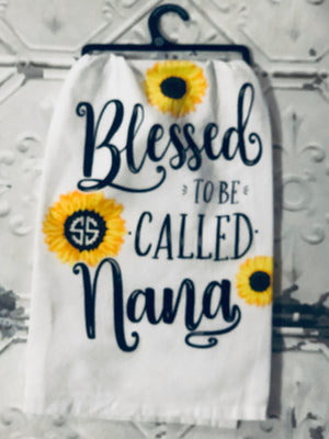 Boutique Pensacola Simply Southern Kitchen Towels Called Nana