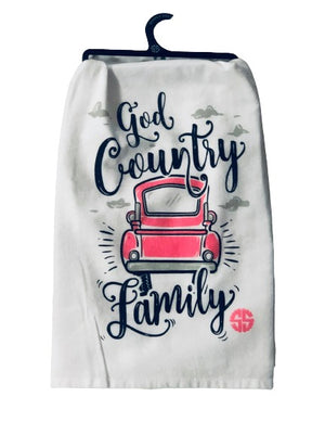 Boutique Pensacola Simply Southern Kitchen Towels Family